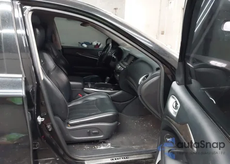 2014 Infiniti Qx60 from USA, damaged, VIN 5N1AL0MM4EC540106